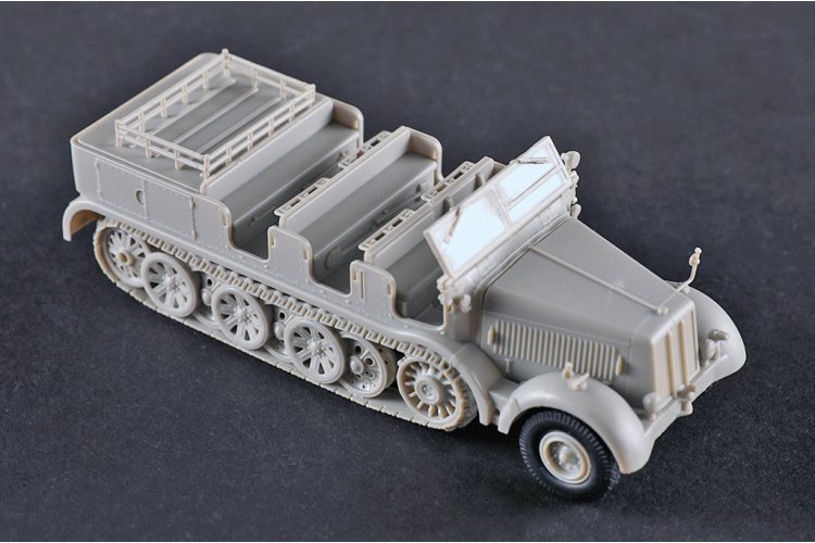 1:72 Trumpeter 07403 German Sd.Kfz. 8 Heavy Half-track 12t - Tru07403 7 - TRU07403