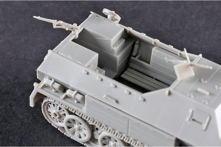 1:72 Trumpeter 07404 Sd.Kfz.8 Armored 12t Half-Track - Military Vehicle - Tru07404 7 - TRU07404