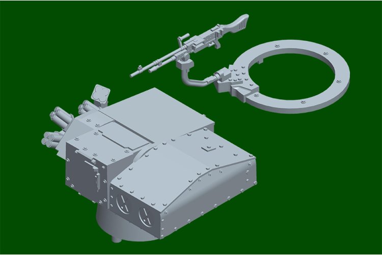 1:72 Trumpeter 07425 M1134 Stryker anti-tank guided missile - Tru07425 13 - TRU07425