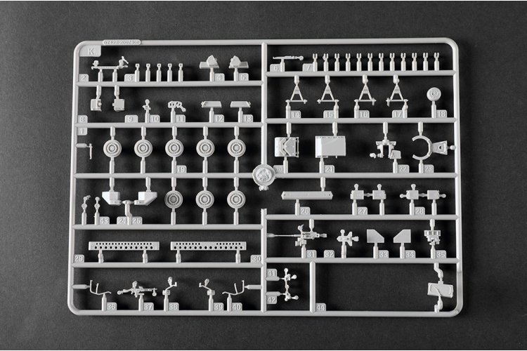 1:72 Trumpeter 07427 M1132 Stryker Engineer Squad Vehicle met SMP/AMP Mijnenploeg - Amerikaans Gepantserd Voertuig - Tru07427 12 - TRU07427