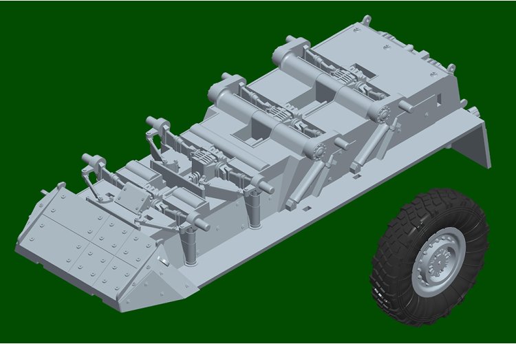 1:72 Trumpeter 07428 General Dynamics M1133 Stryker Medical Evacuation Vehicle Early &ndash; American Armoured Vehicle - Tru07428 11 - TRU07428