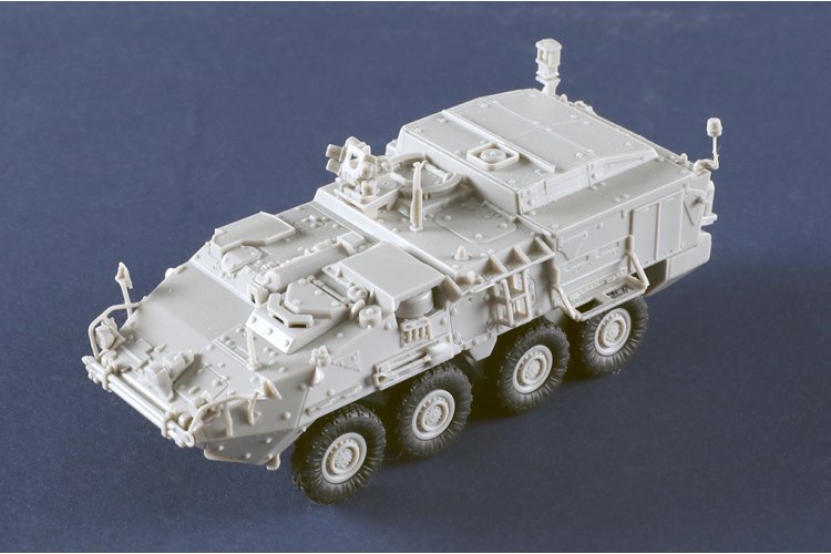 1:72 Trumpeter 07428 General Dynamics M1133 Stryker Medical Evacuation Vehicle Early &ndash; American Armoured Vehicle - Tru07428 5 - TRU07428