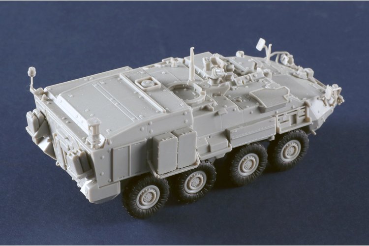 1:72 Trumpeter 07428 General Dynamics M1133 Stryker Medical Evacuation Vehicle Early &ndash; American Armoured Vehicle - Tru07428 6 - TRU07428