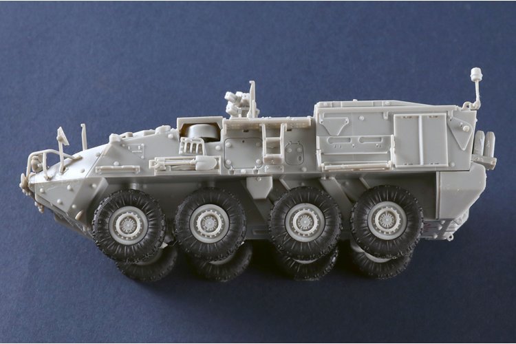 1:72 Trumpeter 07428 General Dynamics M1133 Stryker Medical Evacuation Vehicle Early &ndash; American Armoured Vehicle - Tru07428 8 - TRU07428