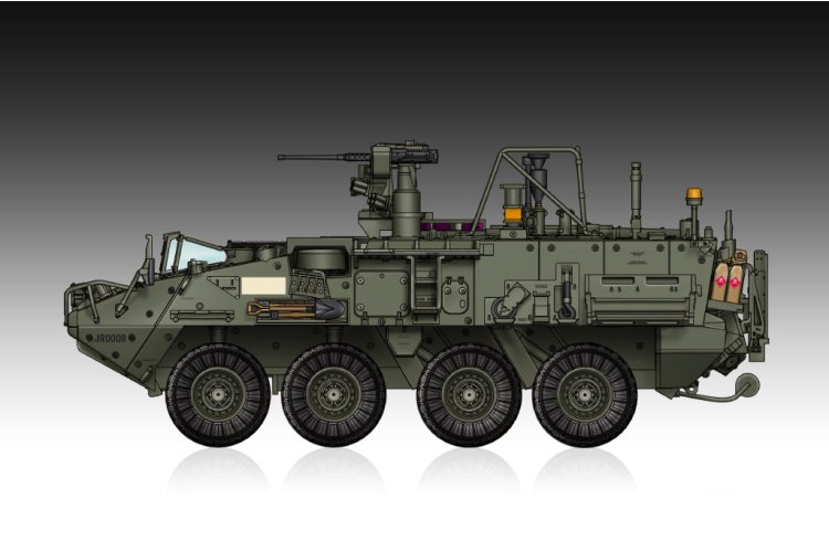 1:72 Trumpeter 07429 M1135 Stryker NBC RV - Tru07429 1 - TRU07429