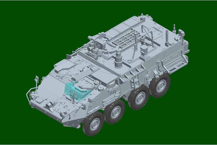 1:72 Trumpeter 07429 M1135 Stryker NBC RV - Tru07429 5 - TRU07429