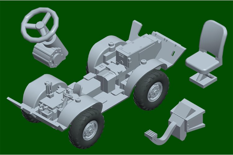 1:72 Trumpeter 07440 Improved Product of M706 Commando Armored Car - Military Vehicle - Tru07440 10 - TRU07440