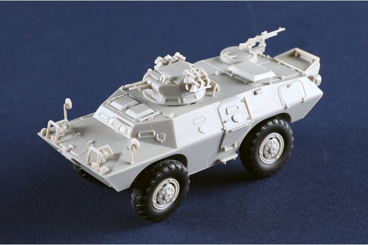 1:72 Trumpeter 07440 Improved Product of M706 Commando Armored Car - Military Vehicle - Tru07440 4 - TRU07440