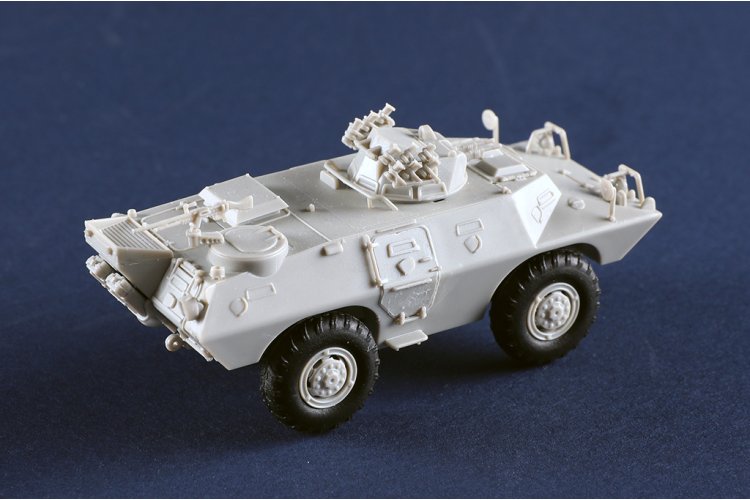 1:72 Trumpeter 07440 Improved Product of M706 Commando Armored Car - Military Vehicle - Tru07440 5 - TRU07440