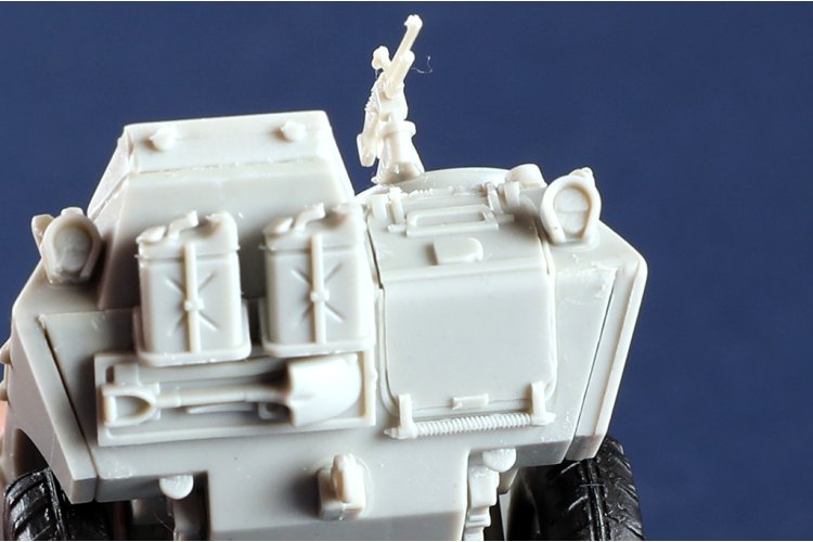 1:72 Trumpeter 07440 Improved Product of M706 Commando Armored Car - Military Vehicle - Tru07440 7 - TRU07440