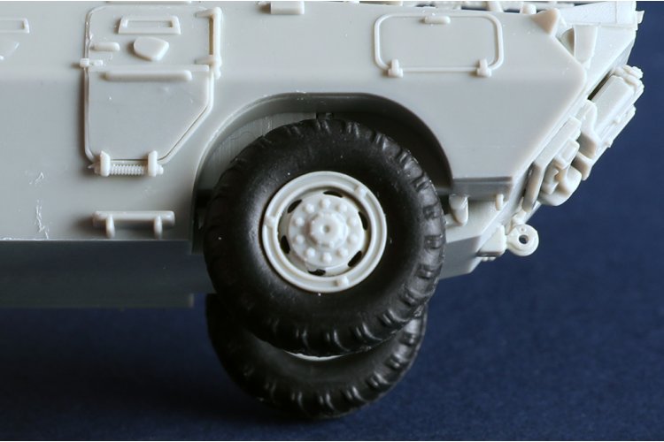 1:72 Trumpeter 07440 Improved Product of M706 Commando Armored Car - Military Vehicle - Tru07440 8 - TRU07440