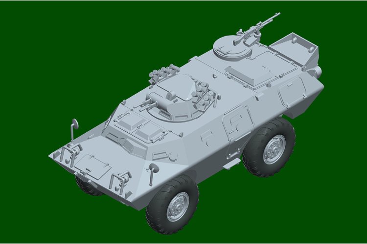 1:72 Trumpeter 07440 Improved Product of M706 Commando Armored Car - Military Vehicle - Tru07440 9 - TRU07440