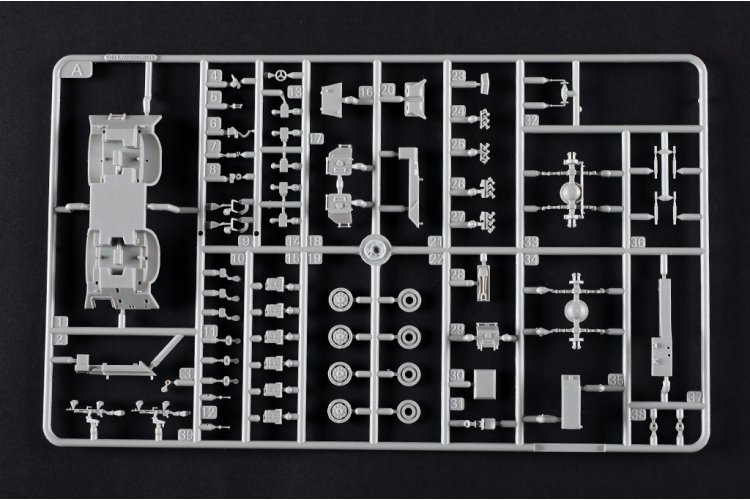 1:72 Trumpeter 07442 M706 LAV-150 APC 90mm Mecar Gun - Militair Panzervoertuig - Tru07442 10 - TRU07442