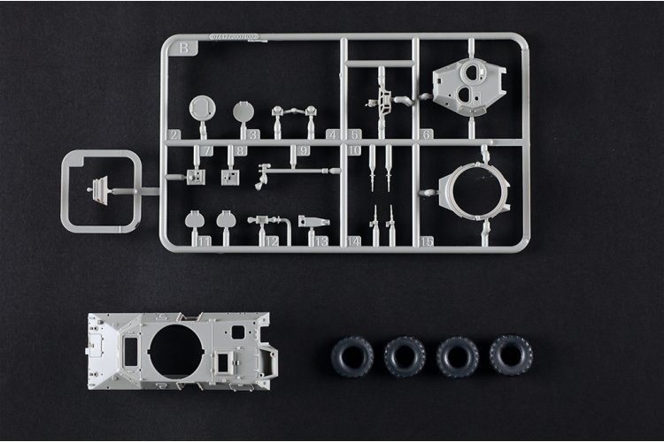 1:72 Trumpeter 07442 M706 LAV-150 APC 90mm Mecar Gun - Militair Panzervoertuig - Tru07442 11 - TRU07442