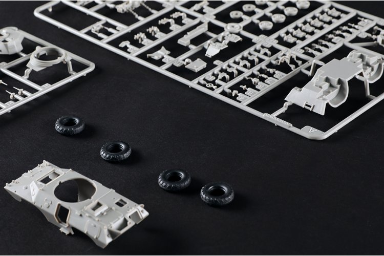 1:72 Trumpeter 07442 M706 LAV-150 APC 90mm Mecar Gun - Militair Panzervoertuig - Tru07442 12 - TRU07442