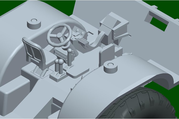 1:72 Trumpeter 07442 M706 LAV-150 APC 90mm Mecar Gun - Militair Panzervoertuig - Tru07442 6 - TRU07442