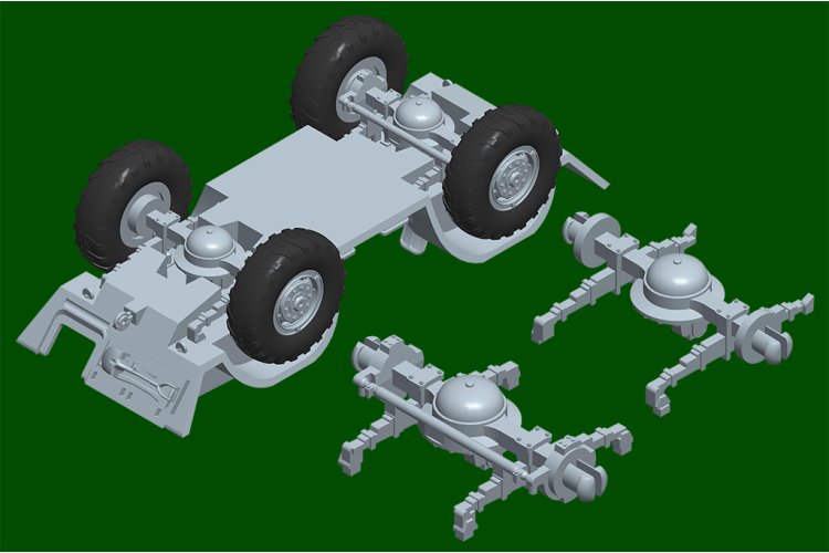 1:72 Trumpeter 07443 LAV-150 Commando AFV met Cockerill 90mm Kanon - Amerikaans Militair Pantservoertuig - Tru07443 10 - TRU07443