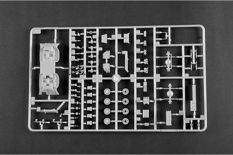 1:72 Trumpeter 07443 LAV-150 Commando AFV met Cockerill 90mm Kanon - Amerikaans Militair Pantservoertuig - Tru07443 14 - TRU07443