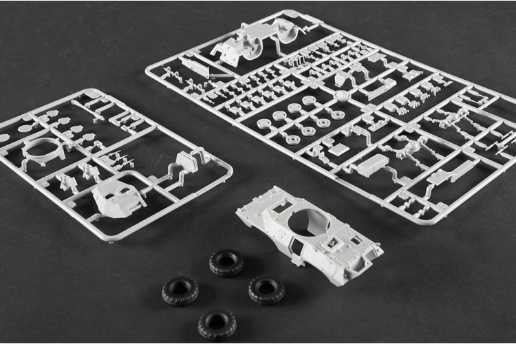 1:72 Trumpeter 07443 LAV-150 Commando AFV met Cockerill 90mm Kanon - Amerikaans Militair Pantservoertuig - Tru07443 15 - TRU07443