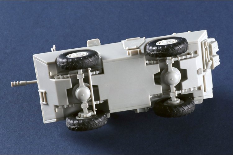 1:72 Trumpeter 07443 LAV-150 Commando AFV met Cockerill 90mm Kanon - Amerikaans Militair Pantservoertuig - Tru07443 7 - TRU07443