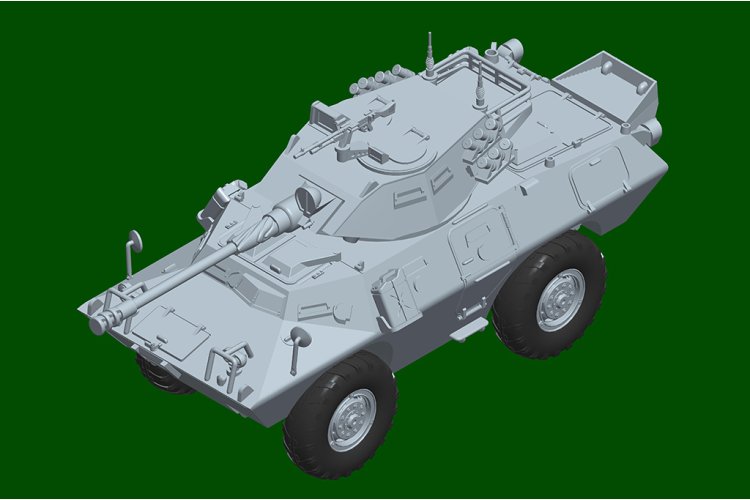 1:72 Trumpeter 07443 LAV-150 Commando AFV met Cockerill 90mm Kanon - Amerikaans Militair Pantservoertuig - Tru07443 8 - TRU07443