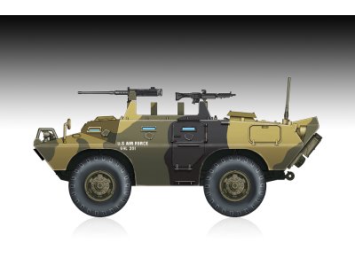 1:72 Trumpeter 07444 M706 USAF XM706E2 Panzerwagen - Tru07444 1 - TRU07444