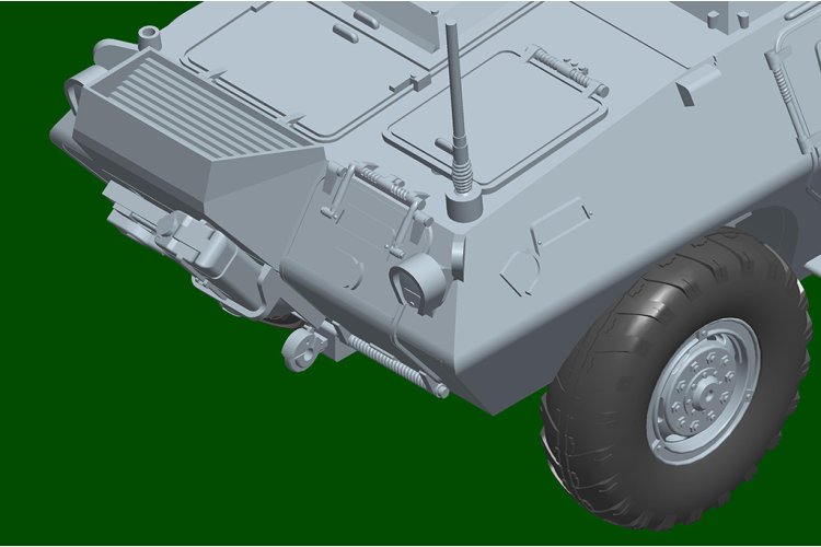 1:72 Trumpeter 07444 M706 USAF XM706E2 Armored Car - Tru07444 10 - TRU07444