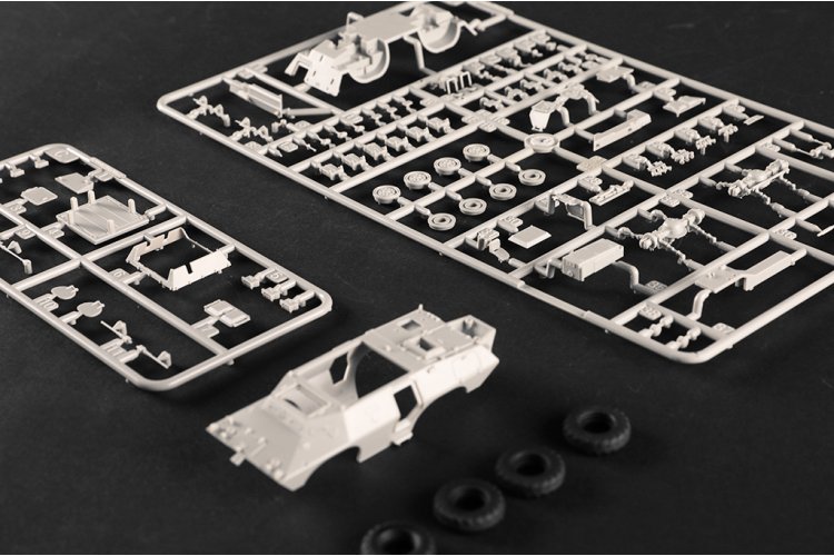 1:72 Trumpeter 07444 M706 USAF XM706E2 Armored Car - Tru07444 12 - TRU07444