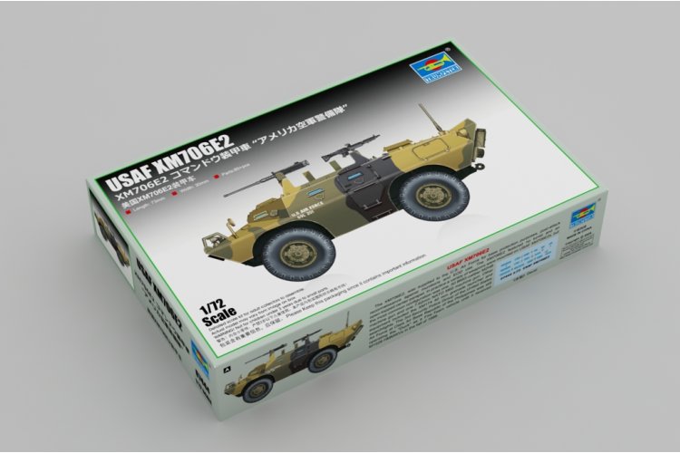 1:72 Trumpeter 07444 M706 USAF XM706E2 Armored Car - Tru07444 2 - TRU07444