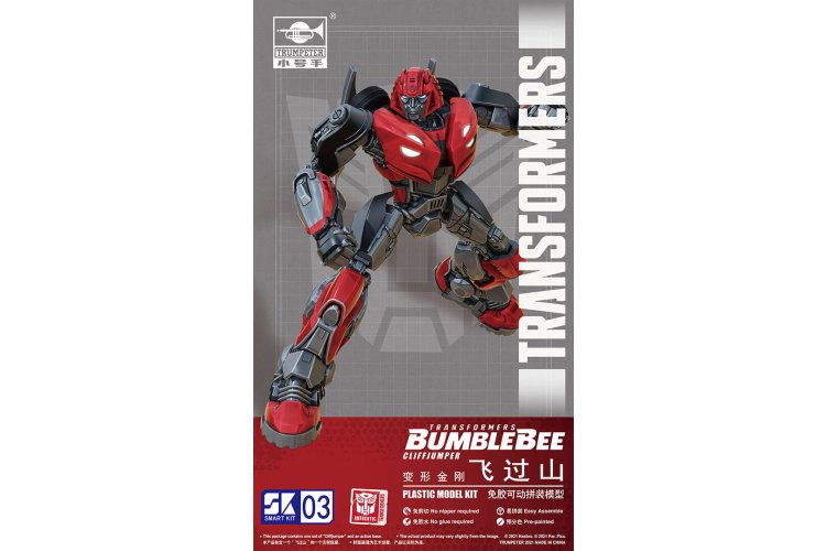 Trumpeter Transformers BumbleBee Series 08118 SK03 TF-6 Cliffjumper - Figure - Tru08118 1 - TRU08118