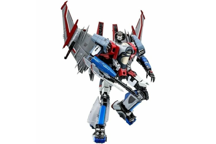 Trumpeter Transformers BumbleBee Series 08121 SK08 TF-6 Cybertron Starscream - Figuur - Tru08121 3 - TRU08121