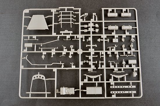1:35 Trumpeter 09513 German 5cm FLAK 41auf Selbstfahrlafette(Sd.Kfz.7/2) - Tru09513 5 - TRU09513