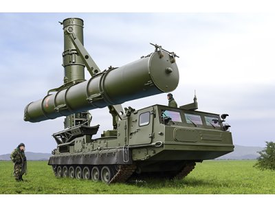 1:35 Trumpeter 09520 Russian S-300V 9A84 SAM - Tru09520 1 - TRU09520