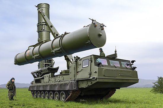 1:35 Trumpeter 09520 Russian S-300V 9A84 SAM - Tru09520 1 - TRU09520