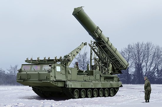 1:35 Trumpeter 09521 Russian S-300V 9A85 SAM - Tru09521 1 1 - TRU09521