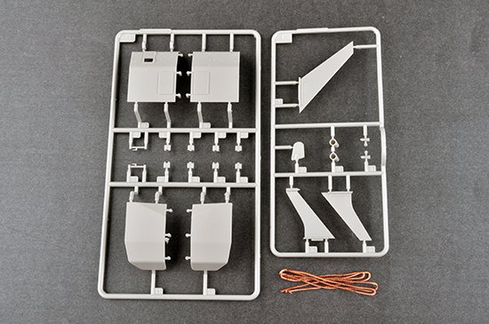 1:35 Trumpeter 09532 Flakpanther w/8.8cm Flakrakete Rheintochter I - Tru09532 3 1 - TRU09532