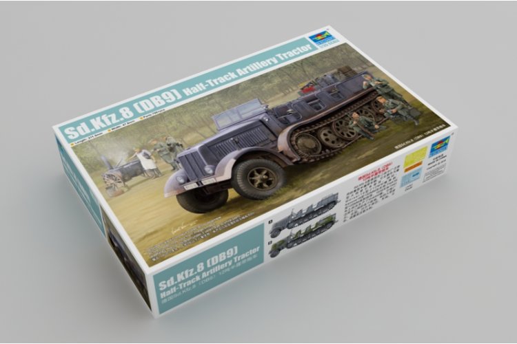 1:35 Trumpeter 09538 Sd.Kfz.8 (DB9)Half-Track Artillery Tractor - Tru09538 2 1 - TRU09538