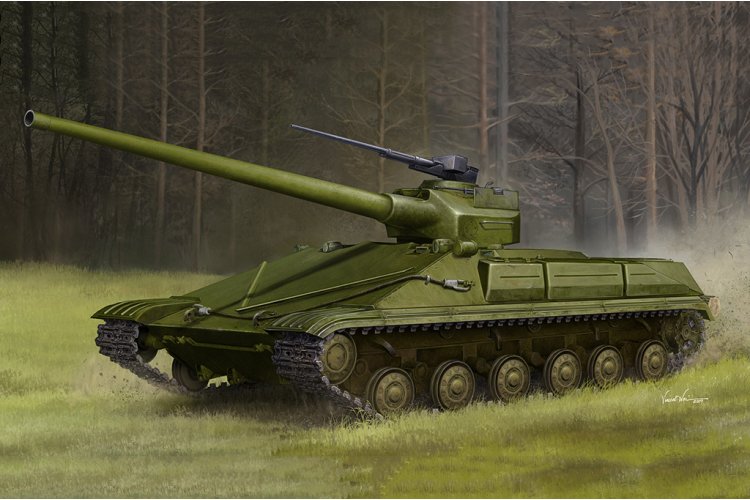 1:35 Trumpeter 09580 Object 450 Medium Tank - Tru09580 1 - TRU09580