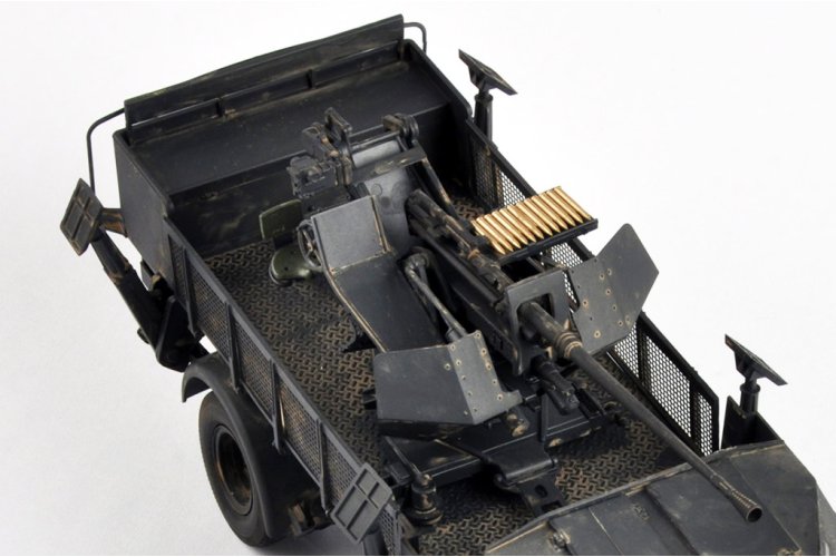 1:35 Trumpeter 09593 L4500A Truck mit 3.7cm Flak 37 - Tru09593 6 - TRU09593