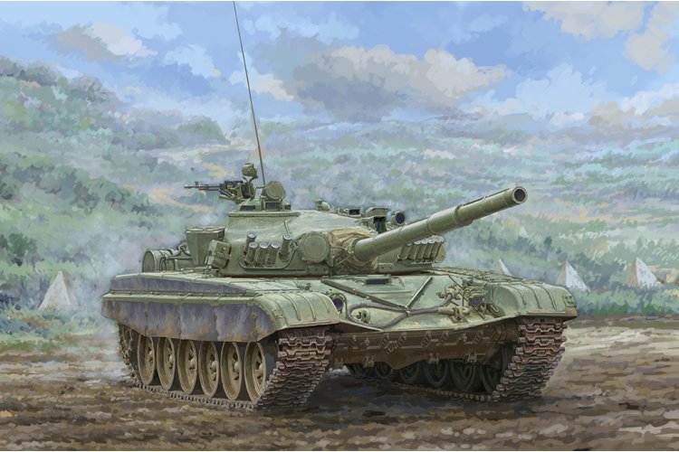 1:35 Trumpeter 09604 T-72M1 - Tank - Tru09604 1 - TRU09604