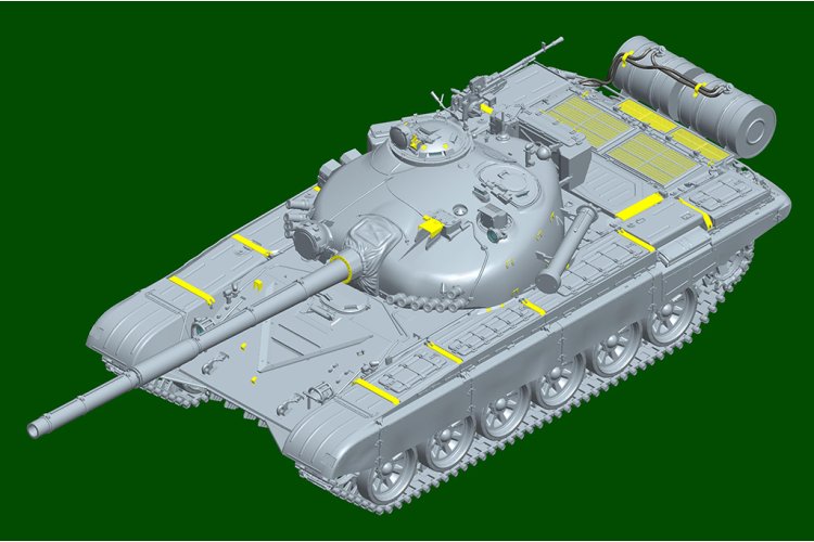 1:35 Trumpeter 09604 T-72M1 - Tank - Tru09604 14 - TRU09604