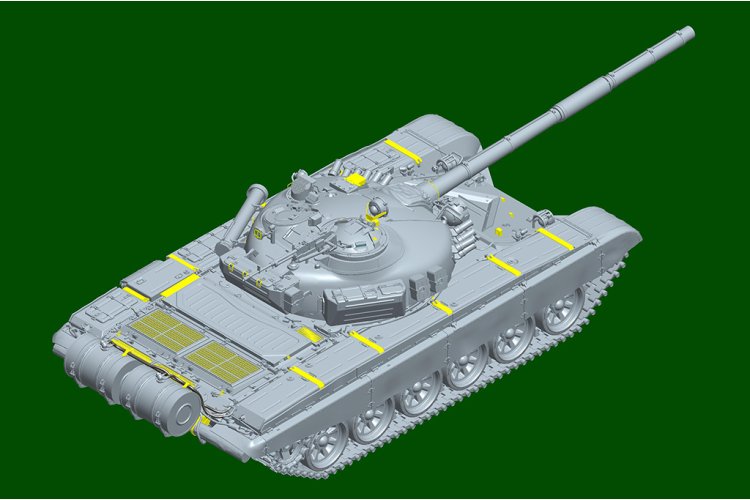 1:35 Trumpeter 09604 T-72M1 - Tank - Tru09604 15 - TRU09604
