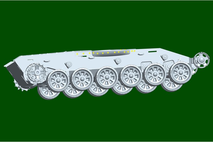 1:35 Trumpeter 09604 T-72M1 - Tank - Tru09604 18 - TRU09604