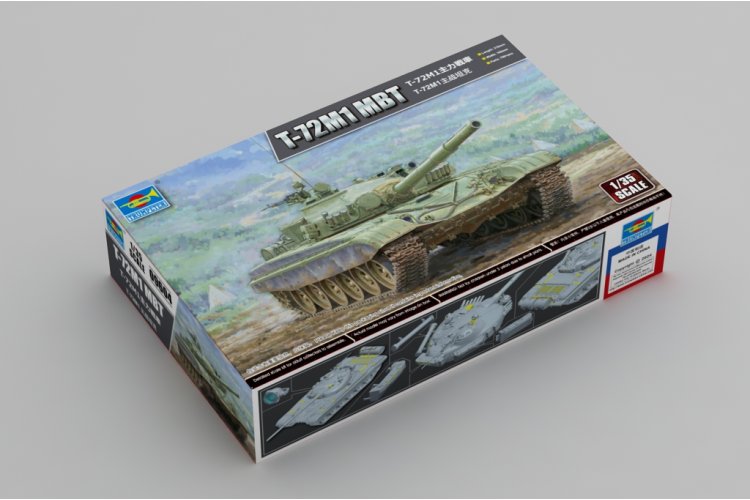 1:35 Trumpeter 09604 T-72M1 - Tank - Tru09604 2 - TRU09604