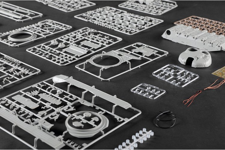 1:35 Trumpeter 09604 T-72M1 - Tank - Tru09604 21 - TRU09604