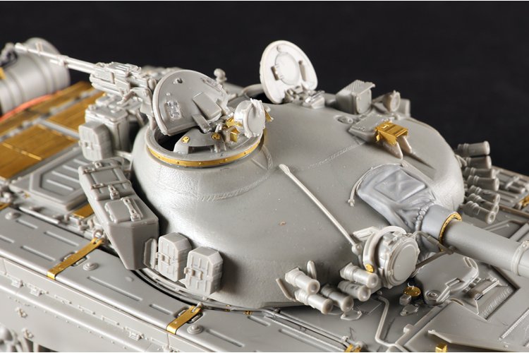 1:35 Trumpeter 09604 T-72M1 - Tank - Tru09604 8 - TRU09604