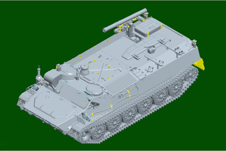 1:35 Trumpeter 09605 Russian 9P149 Launching Vehicle w/9K114 Shturm-S ATGM system - Tru09605 4 - TRU09605