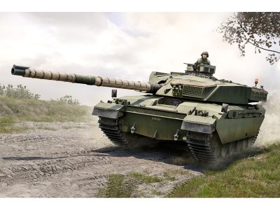 1:35 Trumpeter 09611 MBT Challenger-1 mk.3 - Britse Tank - Tru09611 1 - TRU09611