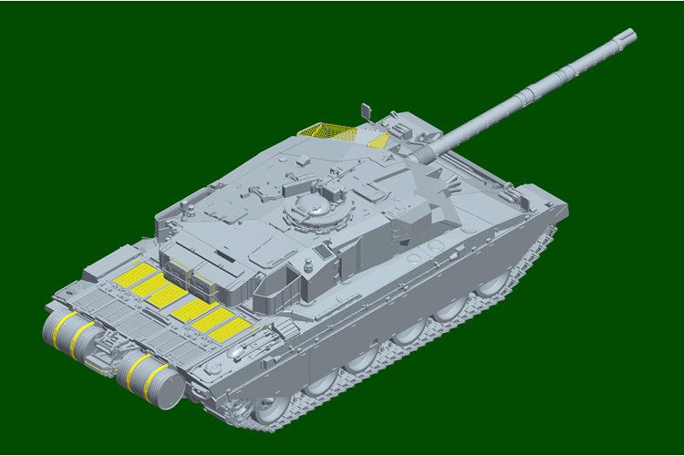 1:35 Trumpeter 09611 MBT Challenger-1 mk.3 - Britse Tank - Tru09611 13 - TRU09611