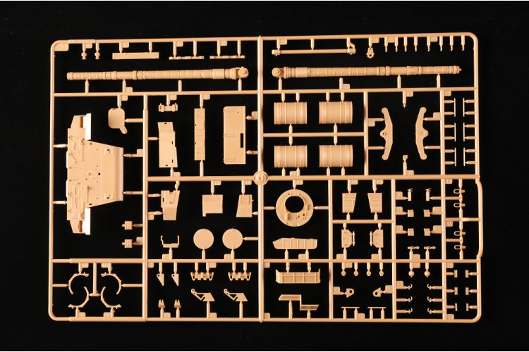 1:35 Trumpeter 09611 MBT Challenger-1 mk.3 - Britse Tank - Tru09611 18 - TRU09611